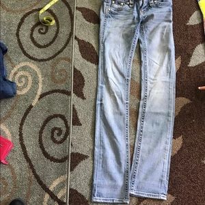 Rock revival jeans